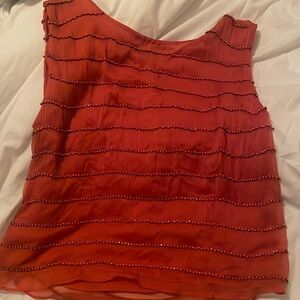 Alice & Olivia beaded top